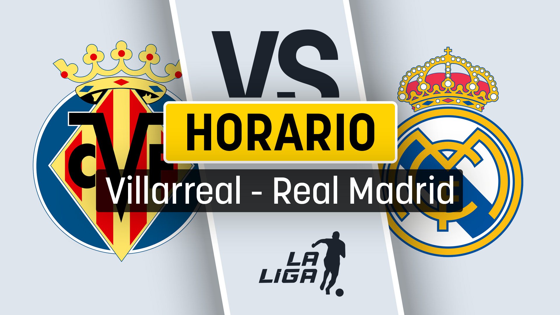 Villarreal - Real Madrid: cuándo es y cómo ver por TV en directo gratis el partido de la Liga