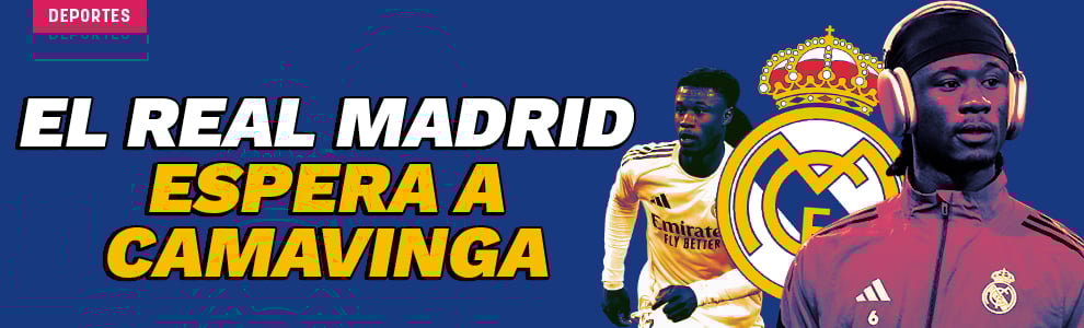 El Real Madrid espera a Camavinga