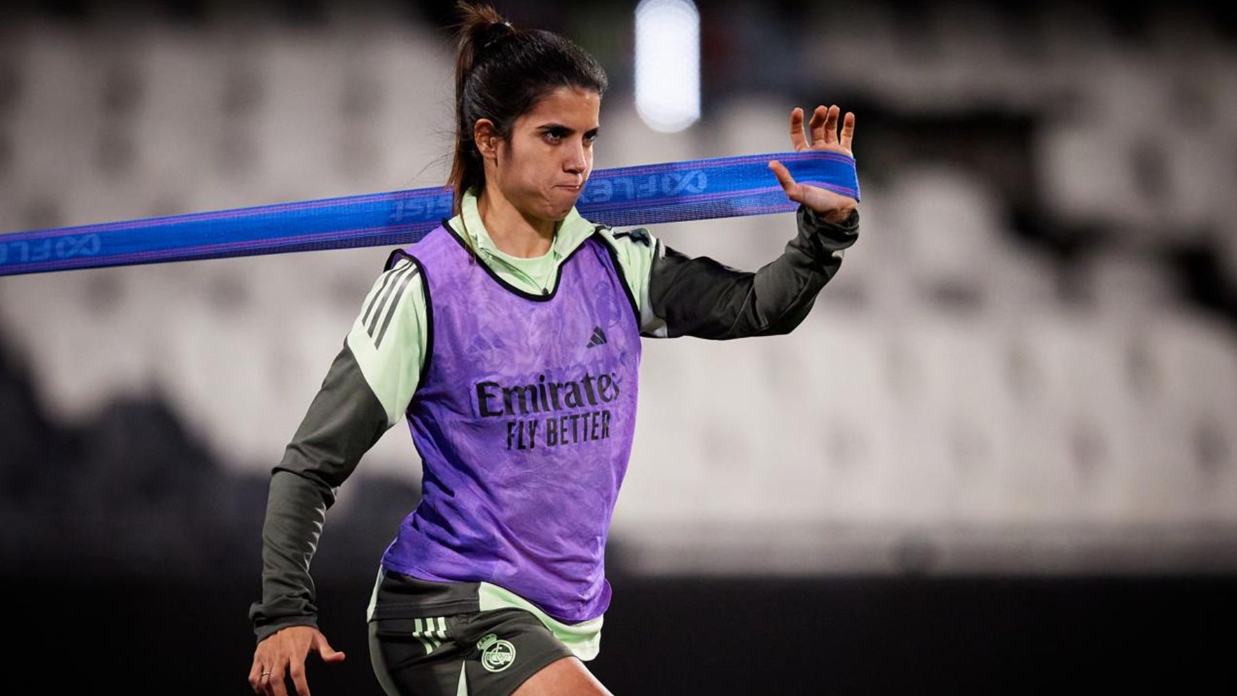 Alineación del Real Madrid en la Supercopa femenina contra el Barcelona