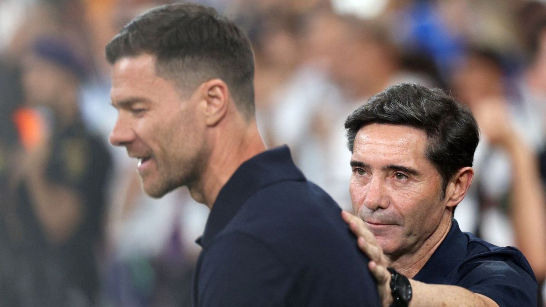 Marcelino se mete donde no le llaman: Fue bastante sorprendente que el Madrid echase a Xabi Alonso