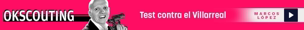 Test contra el Villarreal