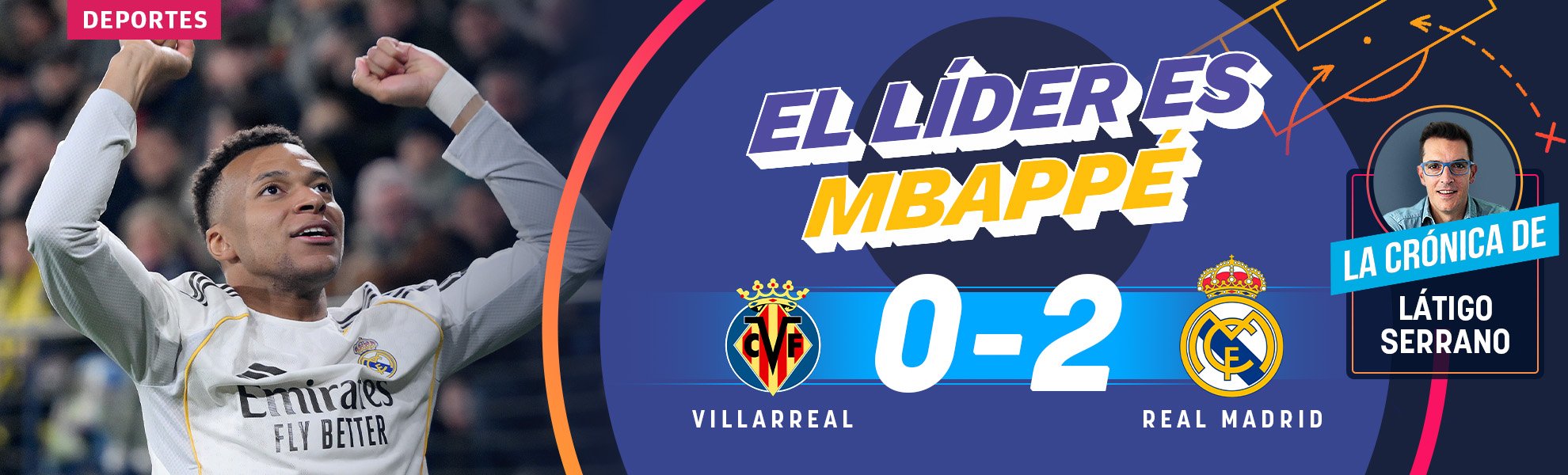 El líder es Mbappé