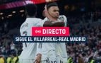 Villarreal Real Madrid en directo