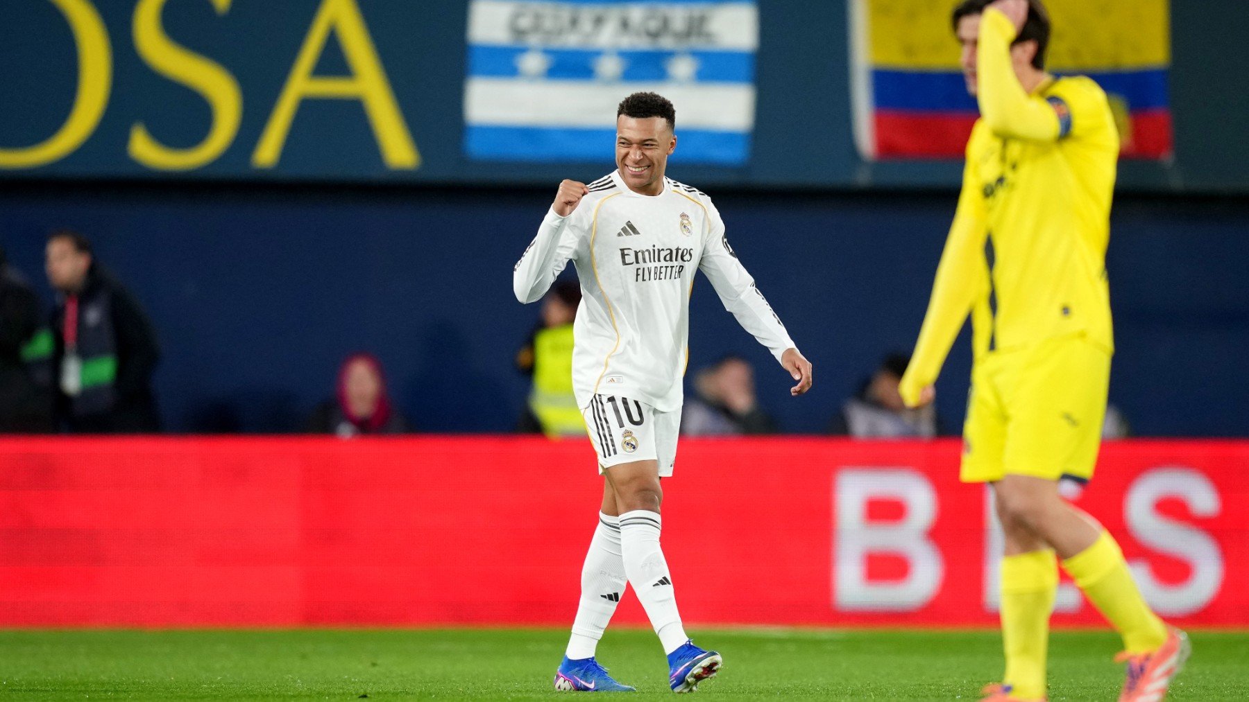 Mbappé siempre aparece: jugadón de Vinicius y definición de