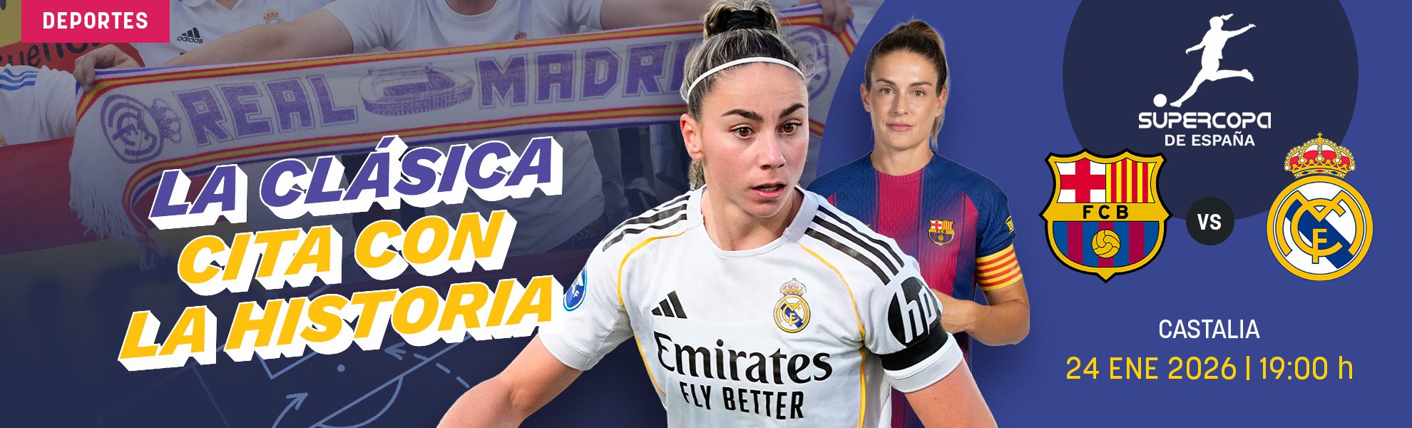 La clásica cita con la historia