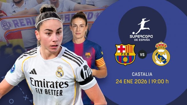 Real Madrid, Barcelona, Supercopa