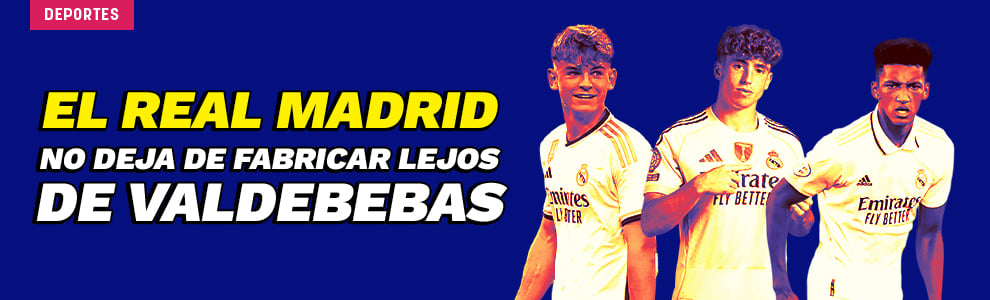 El Real Madrid no deja de fabricar lejos de Valdebebas