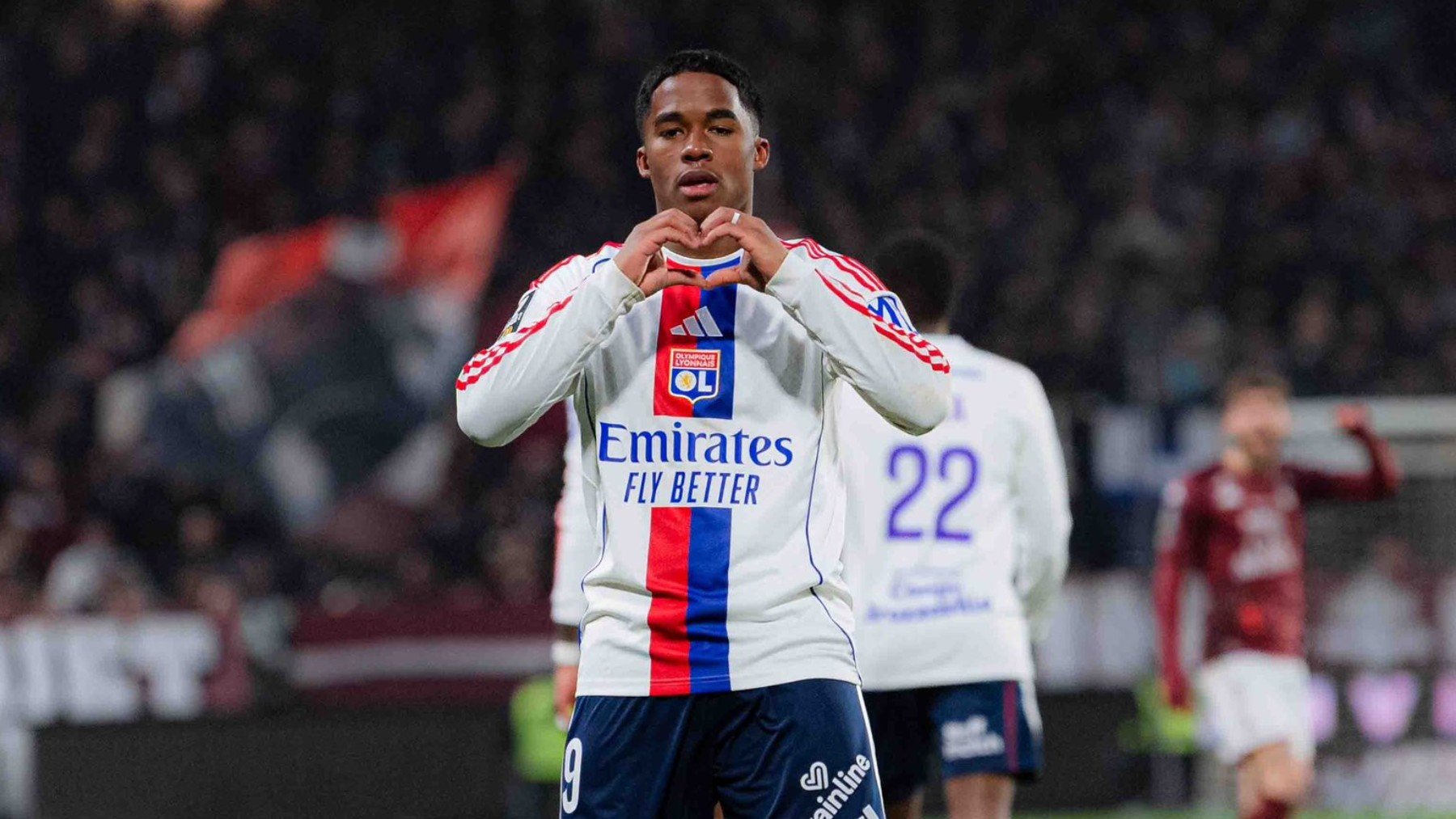 Endrick se desata con el Olympique de Lyon: ¡hat-trick en su tercer partido en Francia!