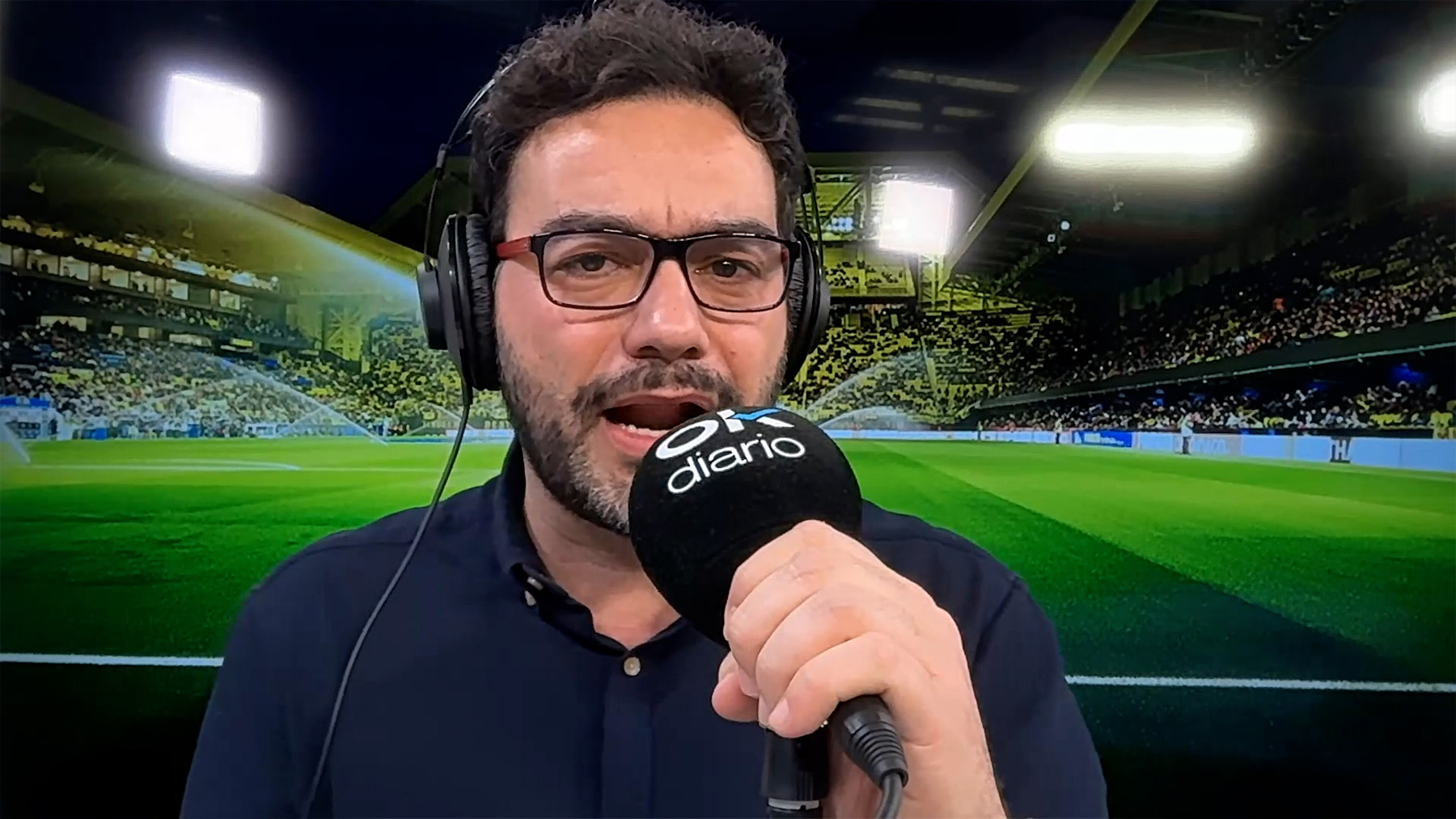 Espectacular: así narró Antonio Esteva el doblete de Mbappé contra el Villarreal