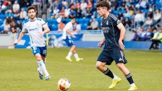 El Castilla cae derrotado en Tenerife. (Realmadrid.com)