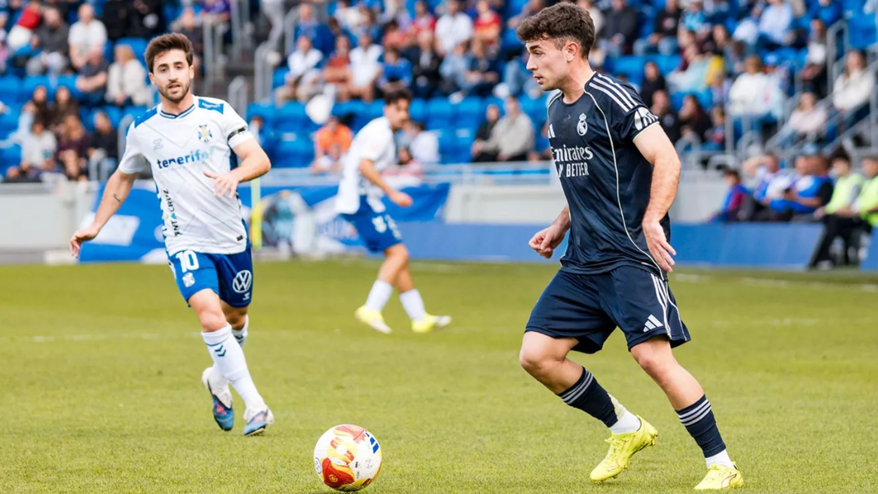 Dura derrota del Castilla en Tenerife y sigue la mala racha fuera de casa del filial blanco