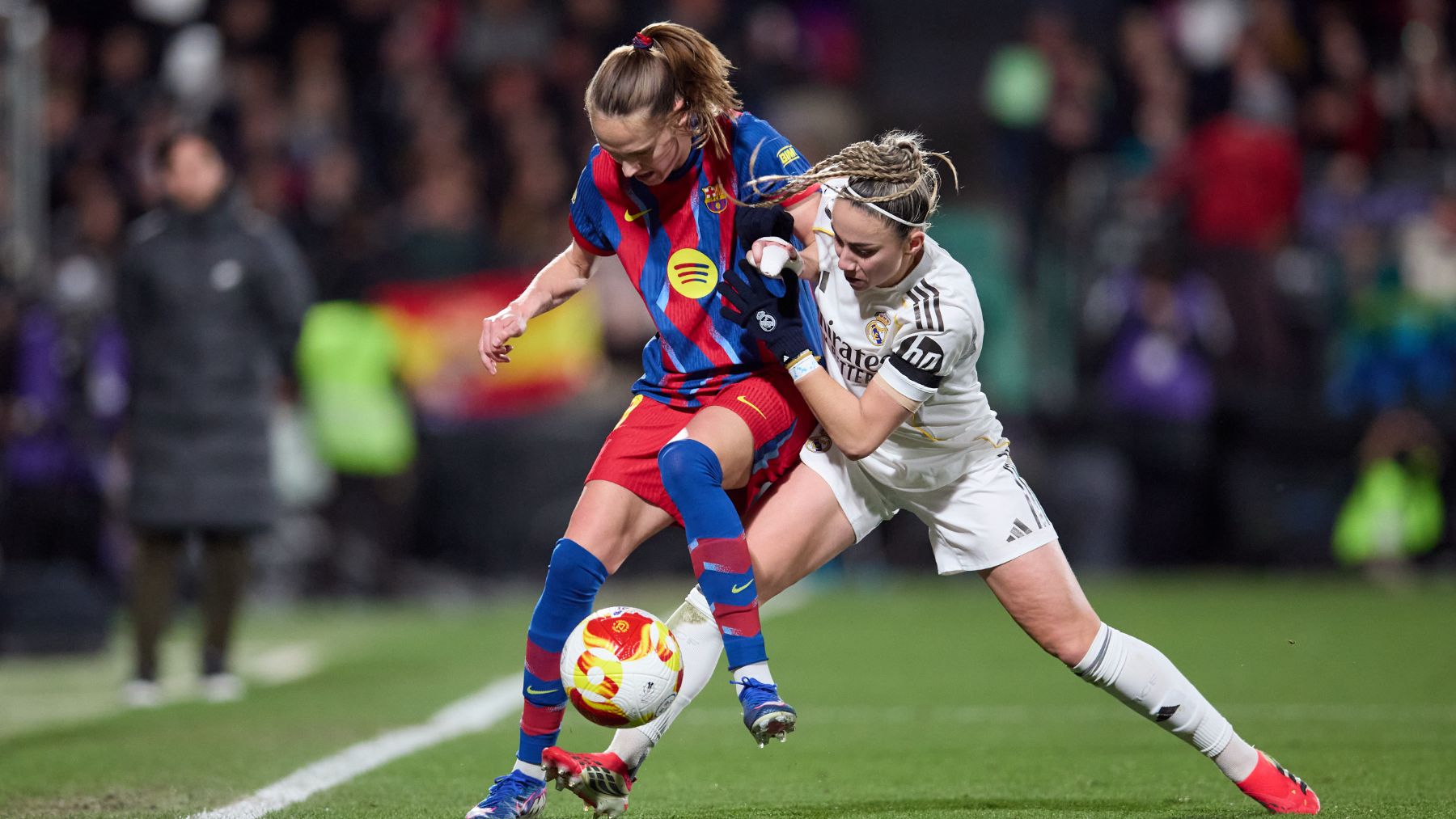 El Real Madrid aprende el camino para competirle al Barcelona