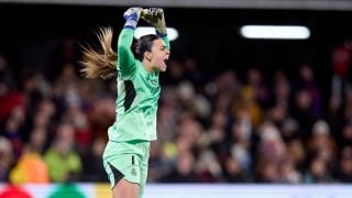 Misa Rodríguez, en la Supercopa. (RFEF)