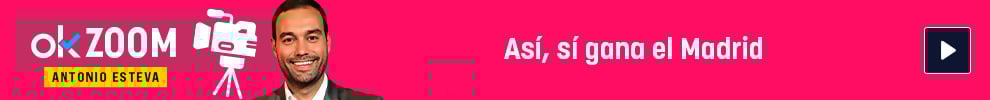 Así, sí gana el Madrid