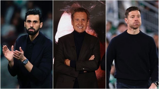 Valdano Arbeloa Xabi Alonso
