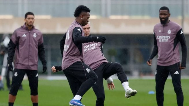 Bellingham, Vinicius, Mastantuono, Rüdiger, Trent