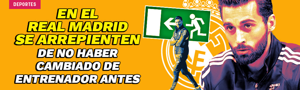 En el Real Madrid se arrepienten de no haber cambiado de entrenador antes