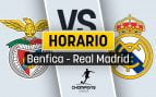Benfica Real Madrid horario