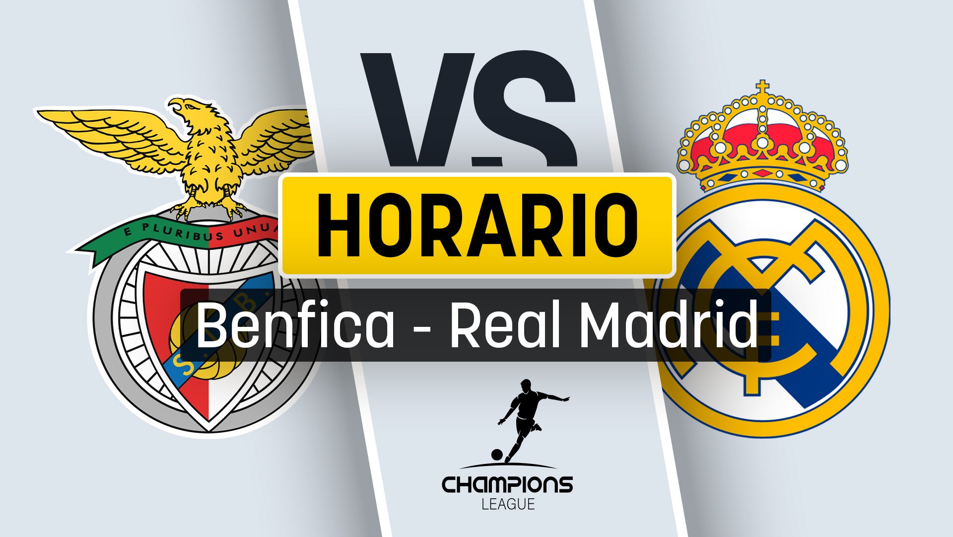 Cuándo se juega el Benfica - Real Madrid: a qué hora empieza el partido de la Champions League y dónde ver por TV en directo gratis