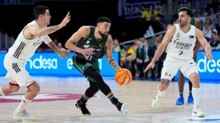 Real Madrid-Unicaja en cuartos de Copa. (EP)