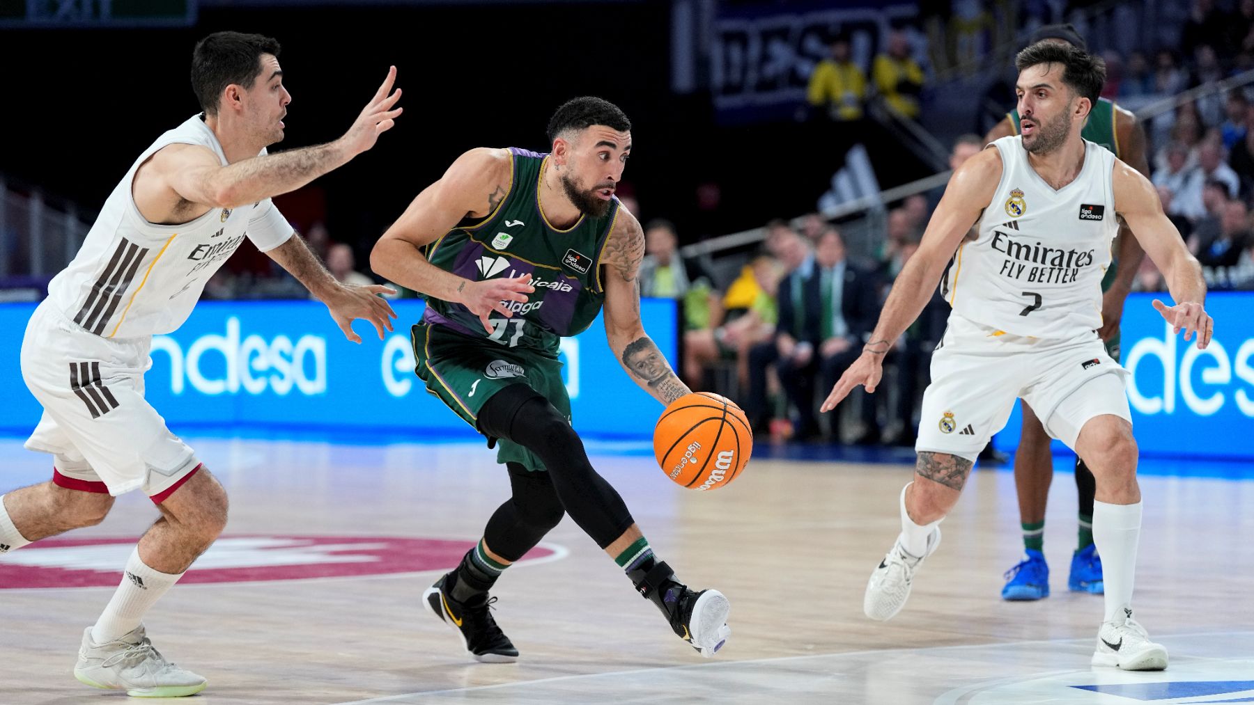 El Real Madrid buscará vengarse de Unicaja en los cuartos de la Copa y evita al Barça hasta la final