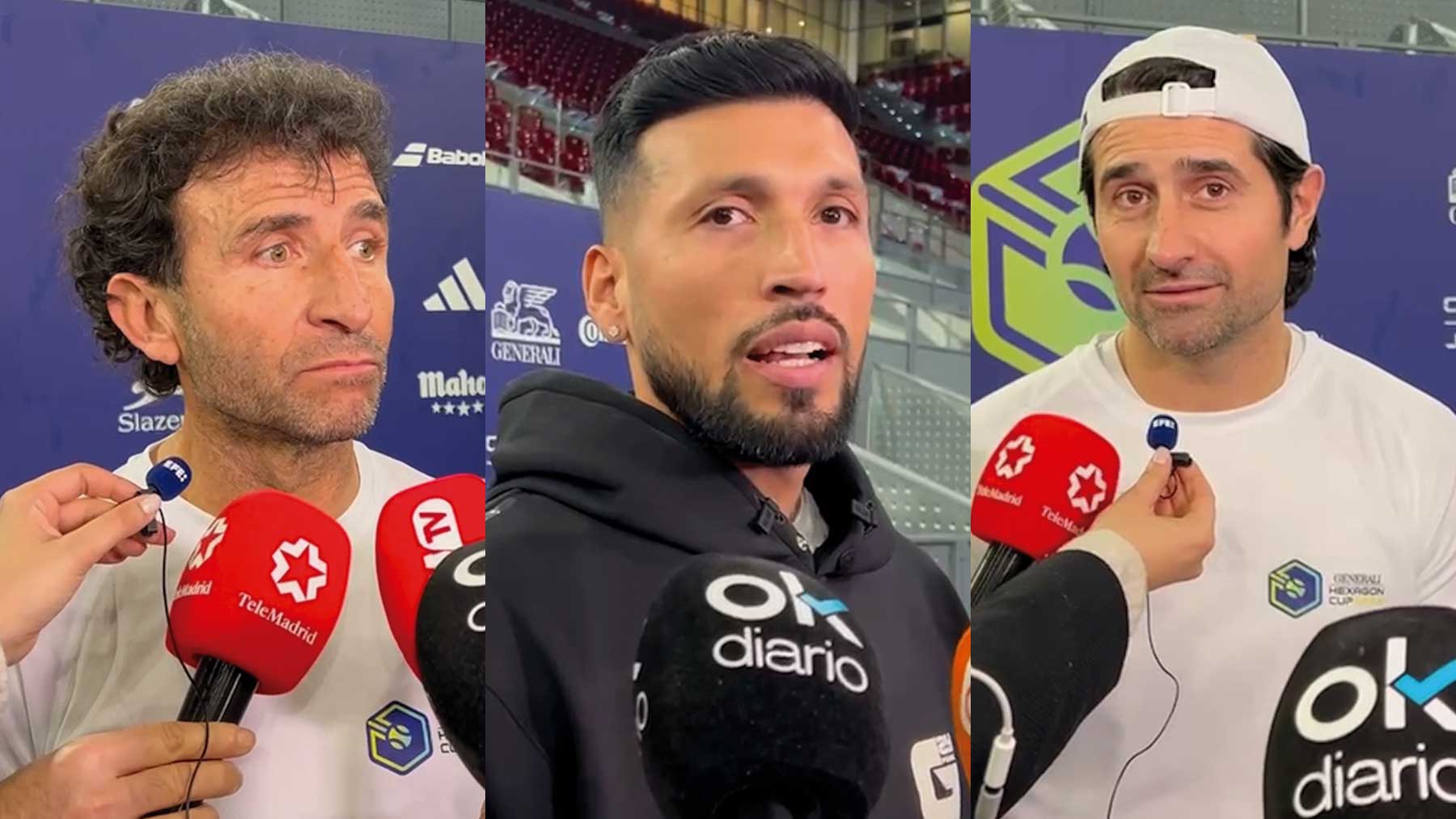 Las leyendas del Madrid confían en Arbeloa: Ojalá pueda repetir lo que hizo Zidane y ganar la Champions