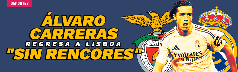 Álvaro Carreras regresa a Lisboa sin rencores