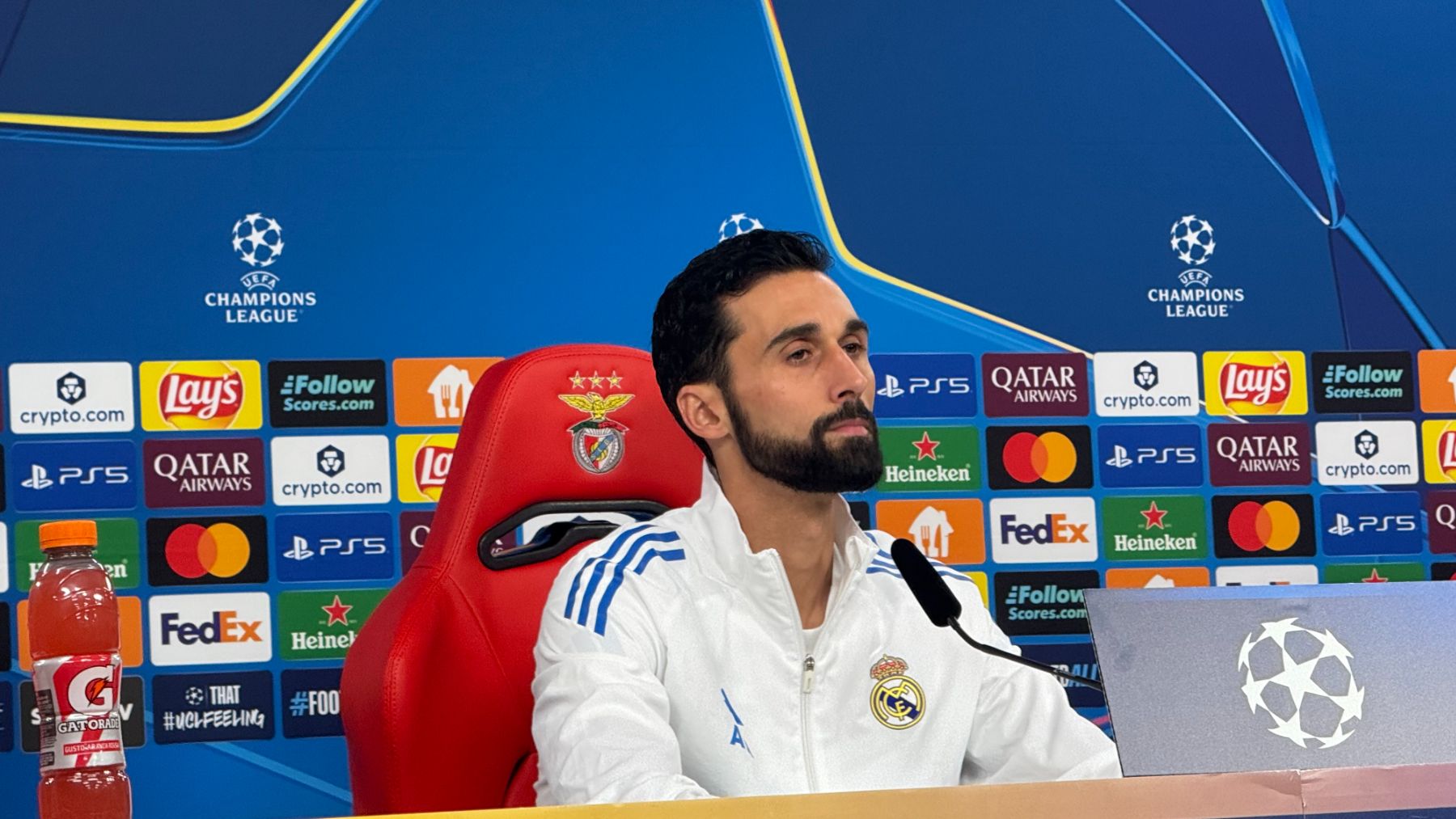 Arbeloa: Mourinho siempre fue, es y será