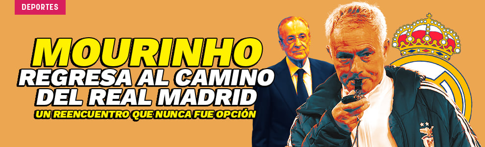 Mourinho regresa al camino del Real Madrid: un reencuentro que nunca fue opción