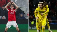 Benfica y Bodo Glimt. (EFE)