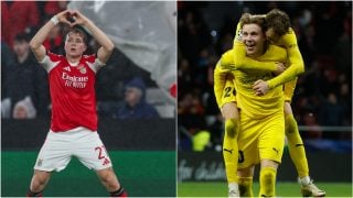 Benfica y Bodo Glimt. (EFE)