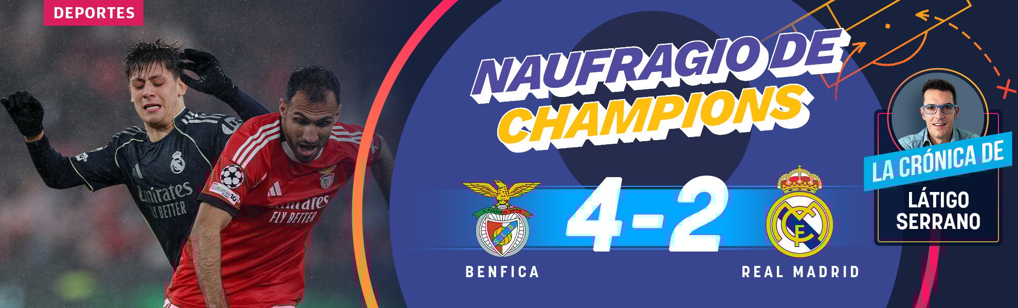 Naufragio de Champions