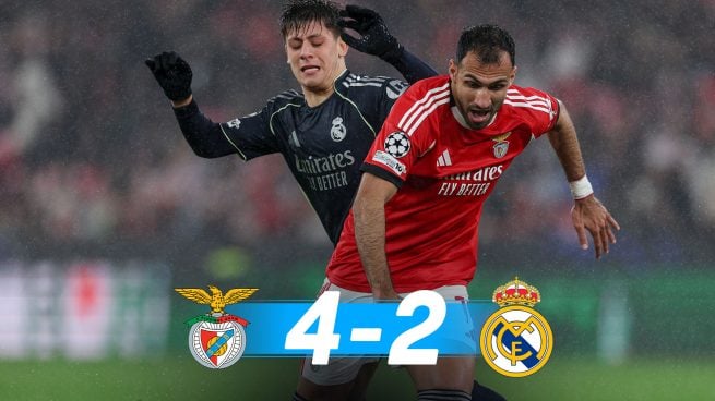 benfica real madrid