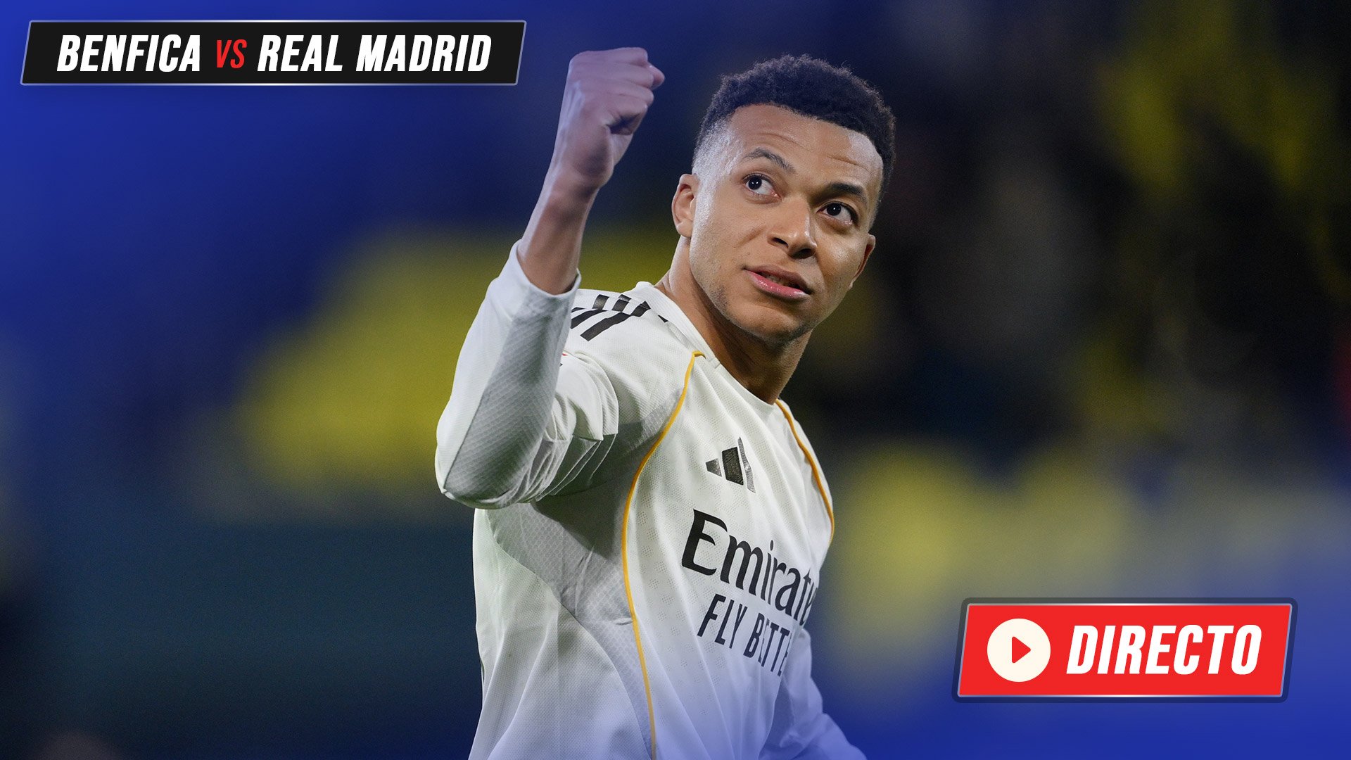 Benfica - Real Madrid en directo online | Sigue en vivo el partido de Champions League hoy