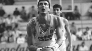 Brad Branson, con el Pamesa Valencia.