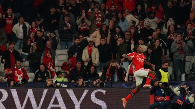 Estadio Da Luz, hogar del Benfica. (Getty)