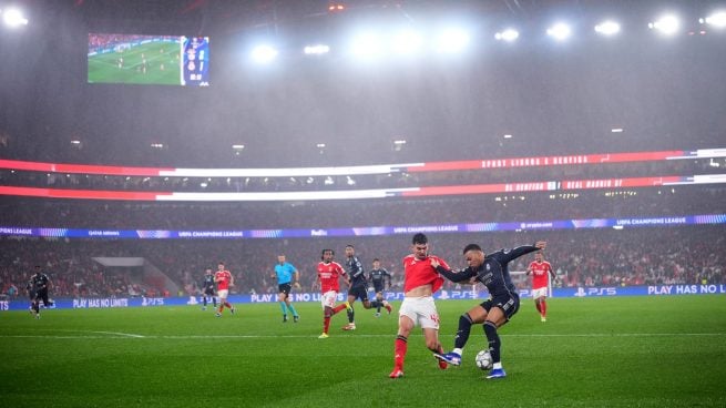 Benfica Real Madrid directo