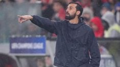 Arbeloa, durante un partido contra el Albacete. (Getty)