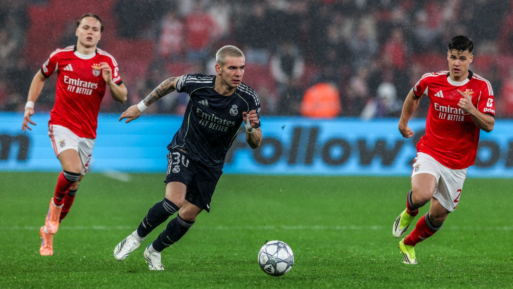 Benfica - Real Madrid, en directo: cronología, resultado y goles del partido de la Champions League