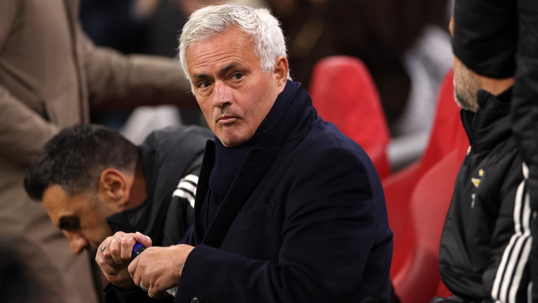 La reacción de Mourinho tras un paradón de Courtois: La p*** que lo parió, el mejor del mundo