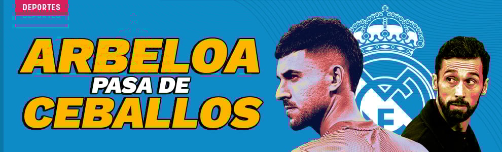 Arbeloa pasa de Ceballos