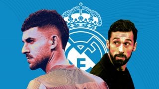 Dani Ceballos y Álvaro Arbeloa.