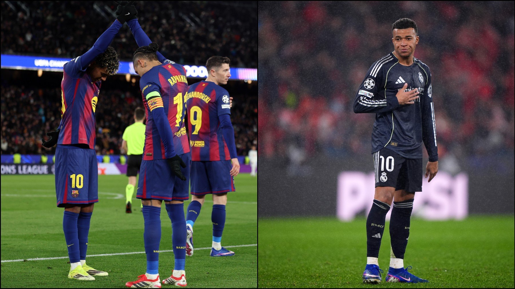 La Champions iguala los esfuerzos de Madrid y Barça para el tramo decisivo de la temporada