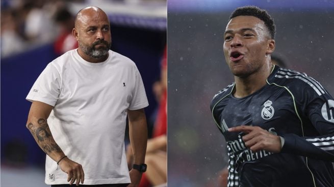 Manolo González, Kylian Mbappé