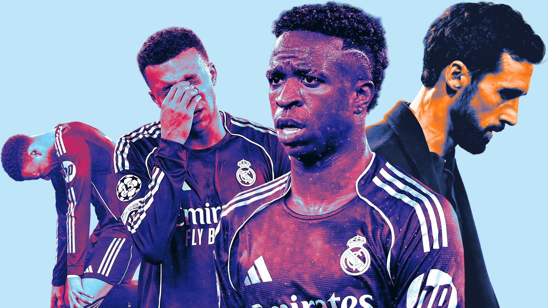 La temporada del Real Madrid pende de un hilo: demasiadas carencias y soluciones limitadas