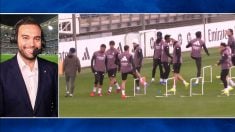 Antonio Esteva analiza la actualidad del Real Madrid.