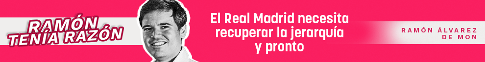 El Real Madrid necesita recuperar la jerarquía y pronto