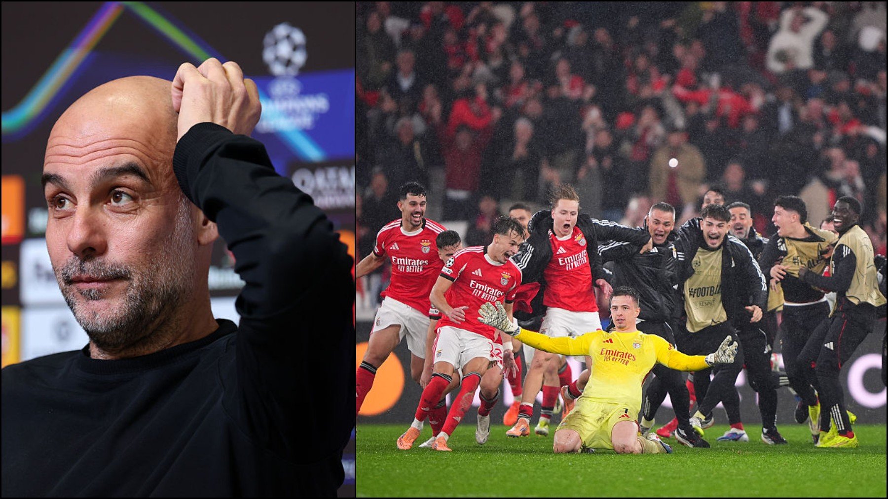 La confesión de Guardiola al gol de Trubin al Real Madrid: Dije