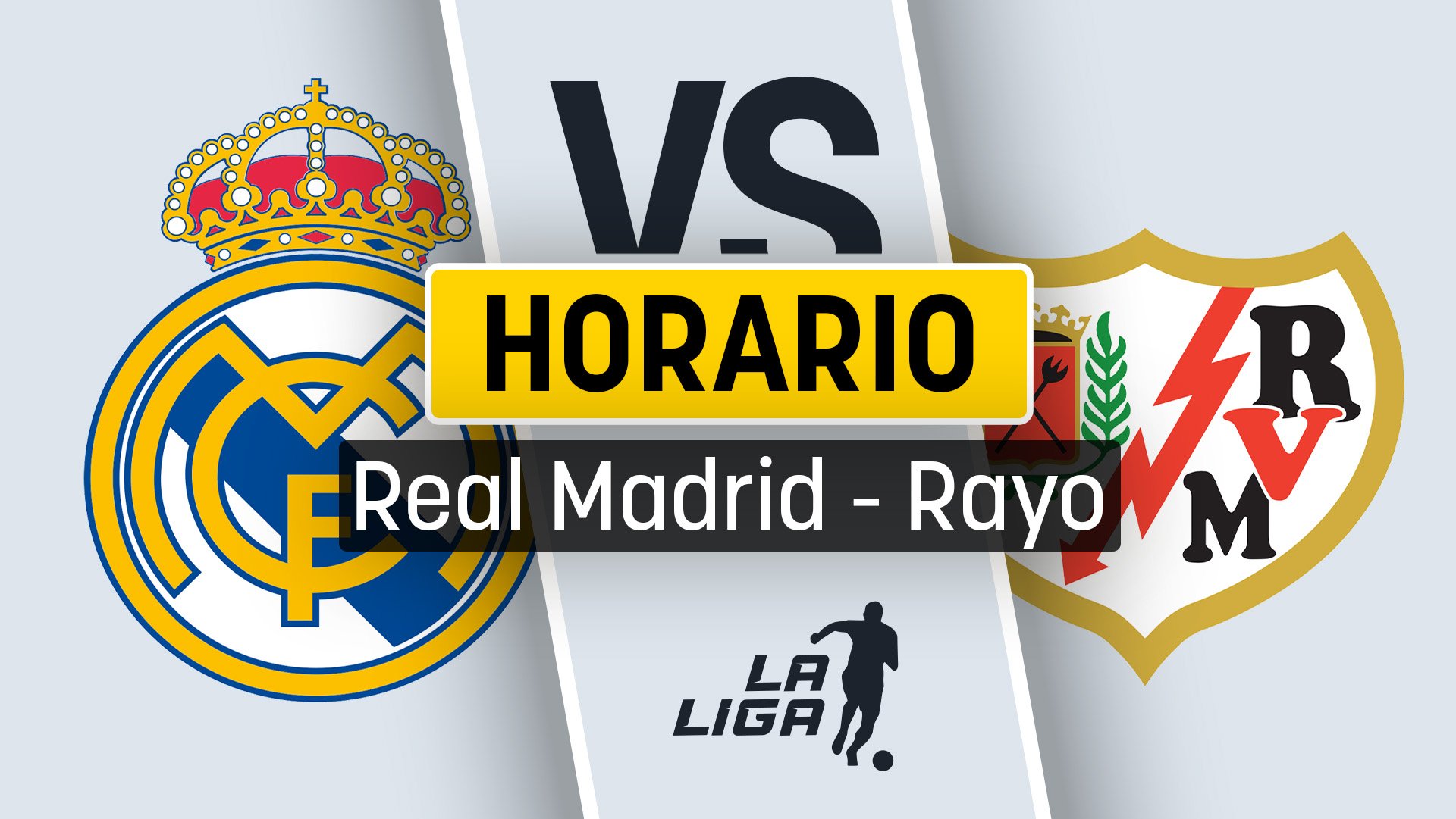 Real Madrid - Rayo Vallecano: cuándo es el derbi, horario y dónde ver por televisión en directo y en vivo online el partido de la Liga