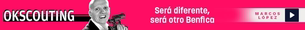 Será diferente, será otro Benfica